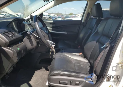 2014 Honda Cr-V Exl from USA, damaged, VIN 5J6RM4H77EL076688